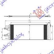 ΨΥΓΕΙΟ A/C 2,2-2,3-3,0 D HDι (71x29,7x16)