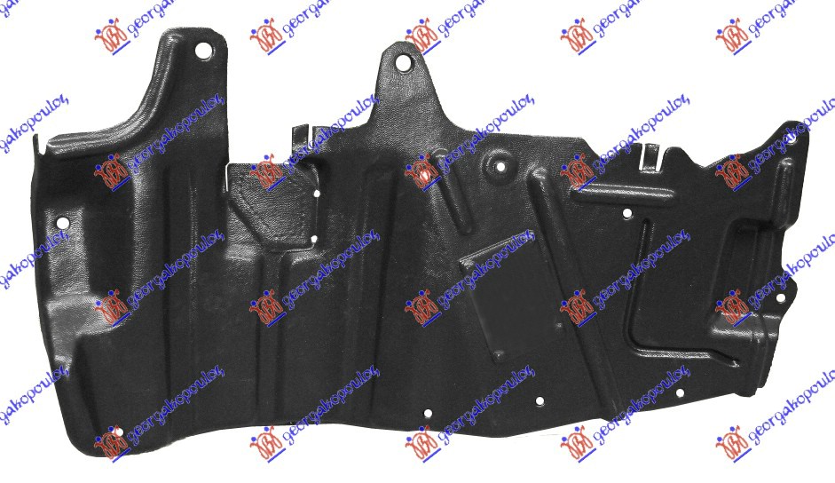 UNDER ENGINE SIDE COVER PLASTIC