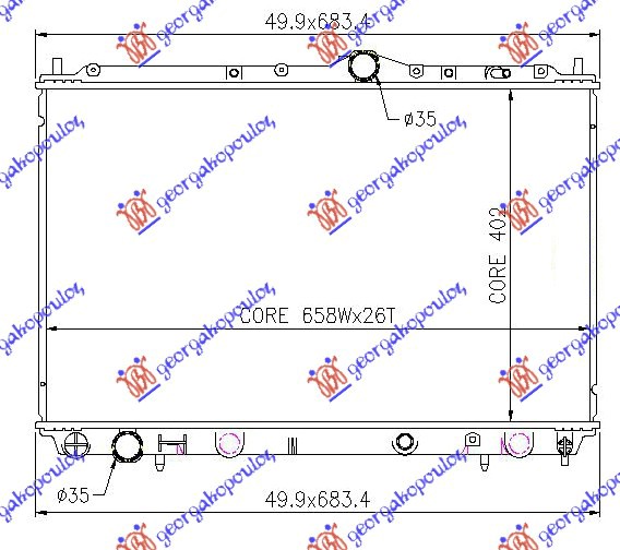 ΨΥΓΕΙΟ 1.9 TD (40,2x65,5x32)