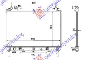 ΨΥΓΕΙΟ 2,0 16 V.VVTi (45x69x16)AYTOM