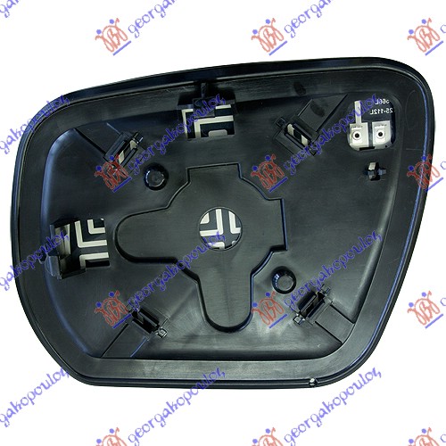 DOOR MIRROR GLASS HEATED