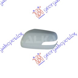 DOOR MIRROR COVER PRIMED (W/SIDE LAMP SEAT)