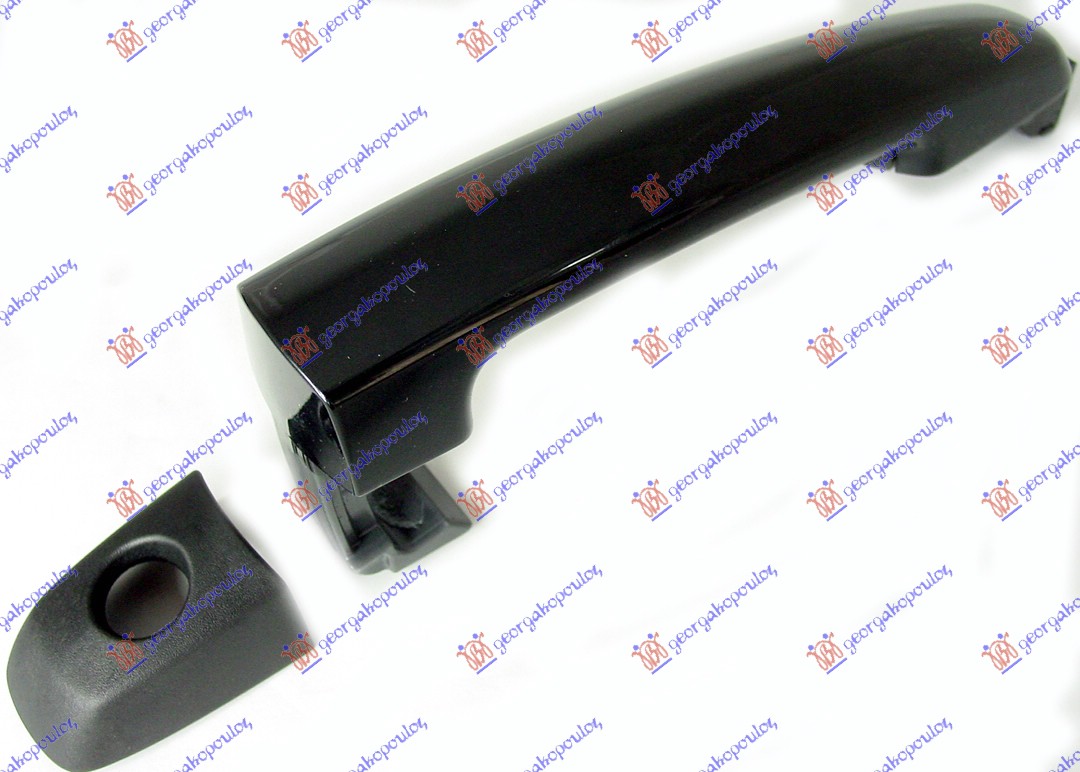 DOOR HANDLE FRONT/TAILG OUTER WITH CYLINDER HOLE