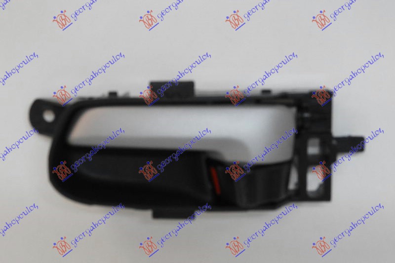 DOOR HANDLE INNER FRONT/REAR BLACK/GRAY