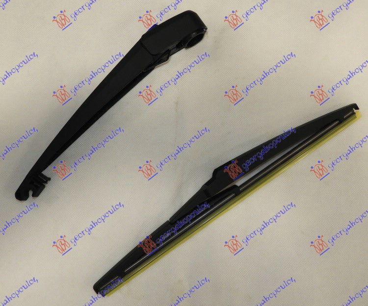 REAR WIPER ARM WITH BLADE 305mm