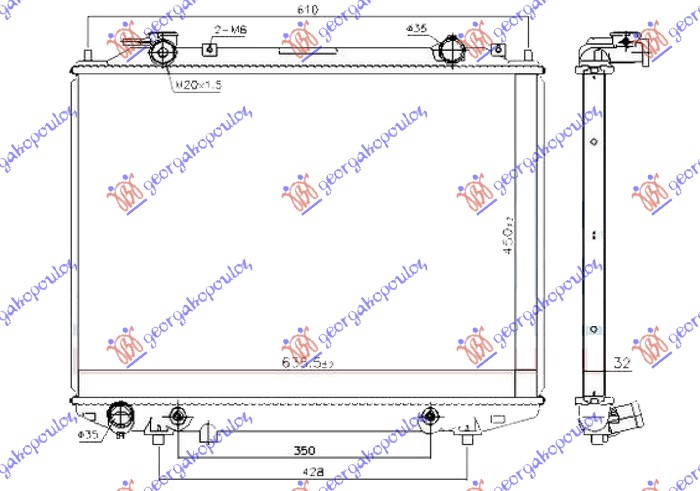 ΨΥΓΕΙΟ ΝΕΡΟΥ 2.5-3.0 TDCi ΠΕΤΡΕΛΑΙΟ ΑΥΤΟΜΑΤΟ (450x635)