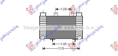 ΨΥΓΕΙΟ INTERCOOLER 2.5-3.0 TDCi (245x198)