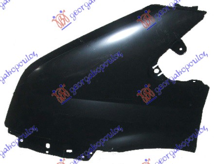 FRONT FENDER (WITHOUT SIDE LAMP HOLE)