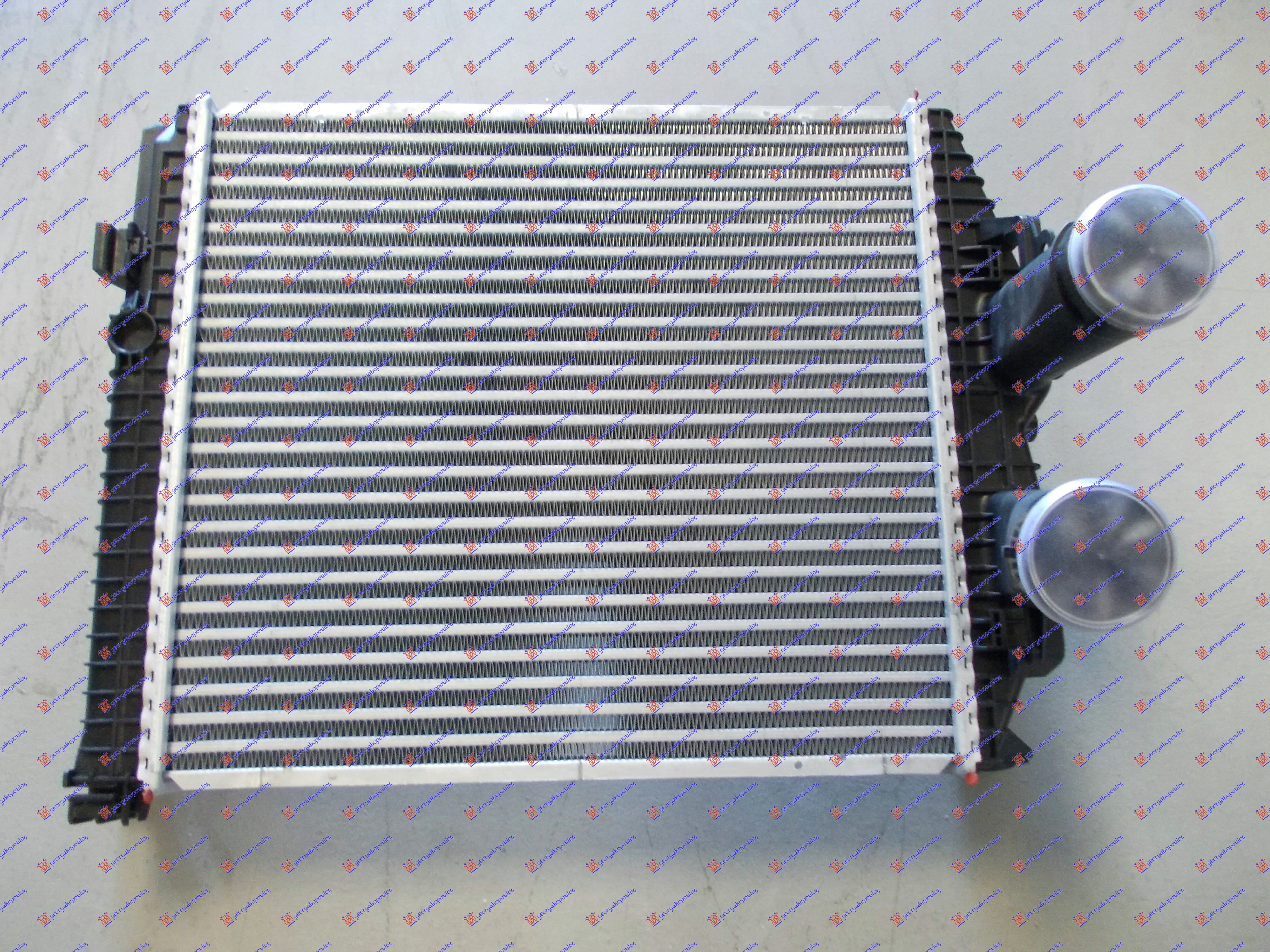 ΨΥΓΕΙΟ INTERCOOLER (572x512x64)