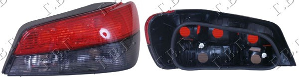 TAIL LAMP 3/5D (E) (DEPO)