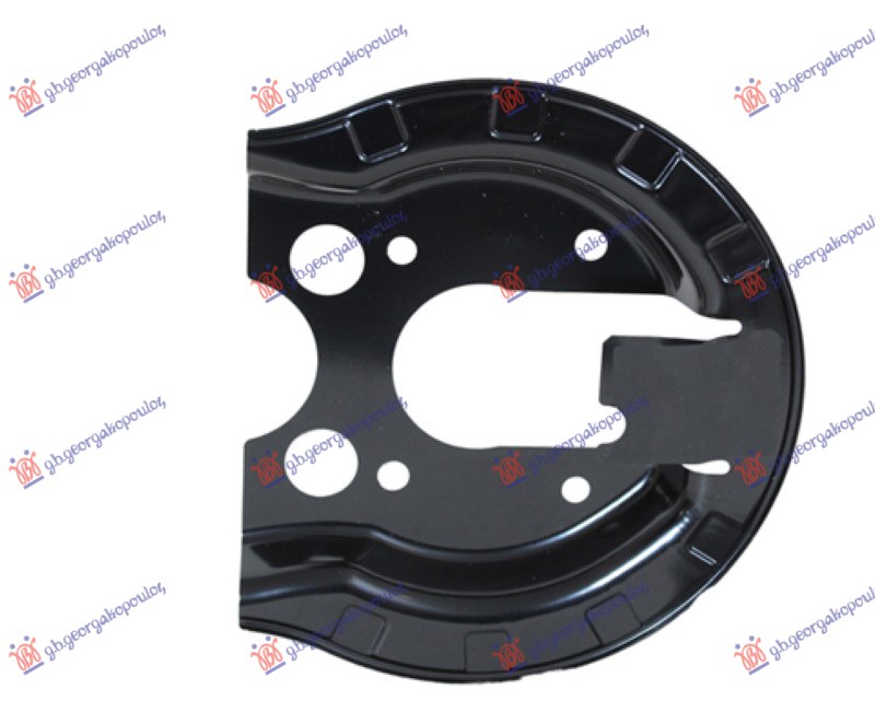 SPLASH PANEL BRAKE DISC REAR (PANEL DIAMETER 265/74MM) (DISC DIAMETER 247MM)