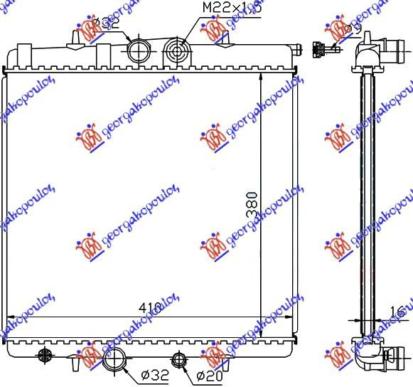 ΨΥΓΕΙΟ 1.4i 8V  -A/C (38x40)