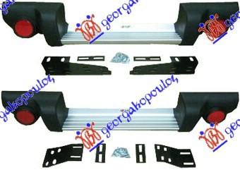 REAR BUMPER