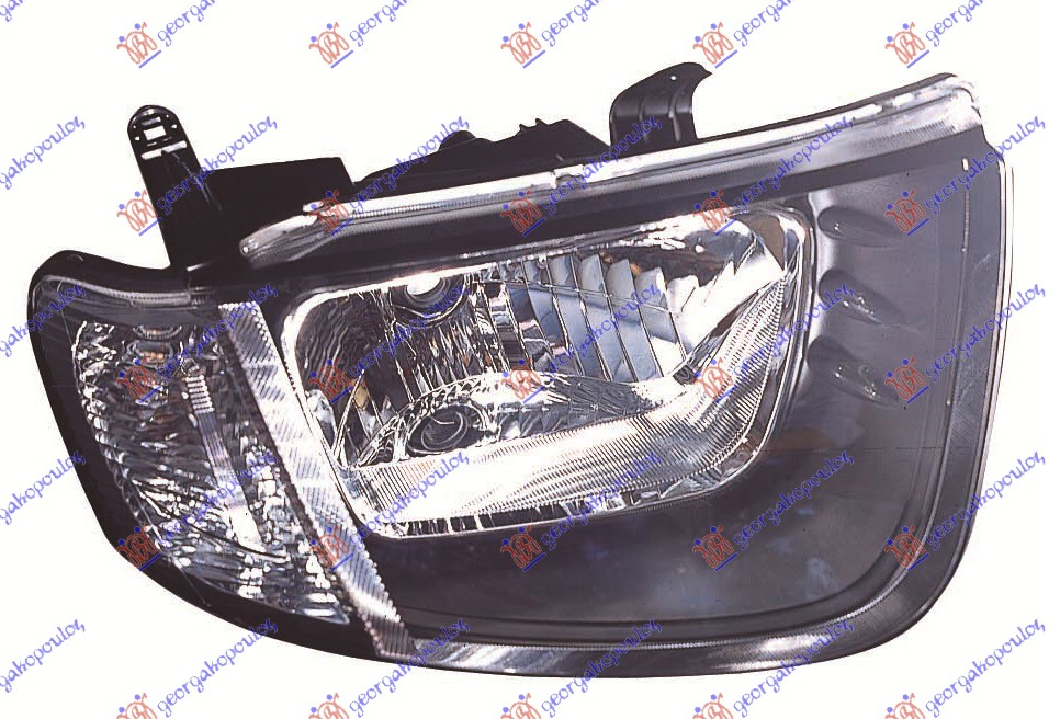 HEAD LAMP ELECTRICAL (SINGLE CAB) -2009 (DEPO)