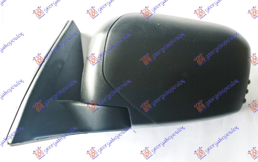 ΚΑΘΡΕΦΤΗΣ ΗΛΕΚΤΡΙΚΟΣ ΜΑΥΡΟΣ (CONVEX GLASS)