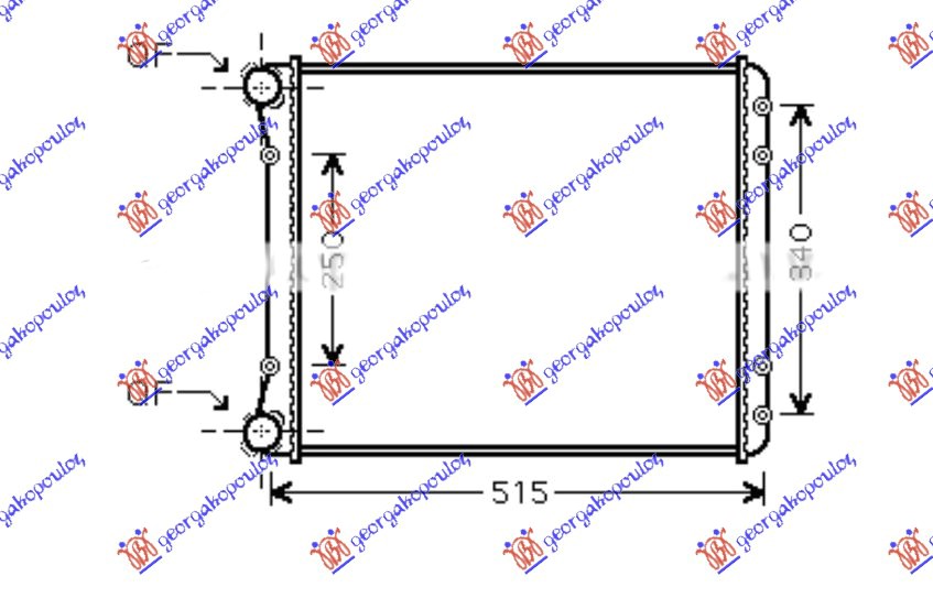 ΨΥΓ 1.2-1.4-1.6 16V FSI+TDI(46.8Χ39.5) (VALEO)