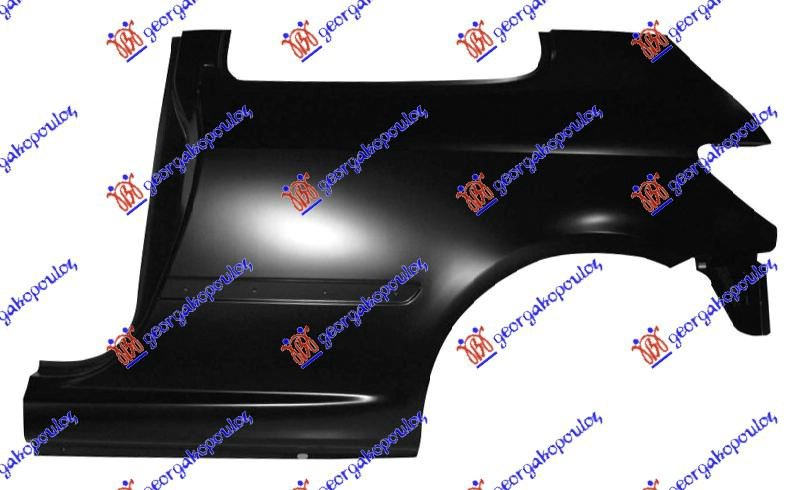 REAR FENDER 3D