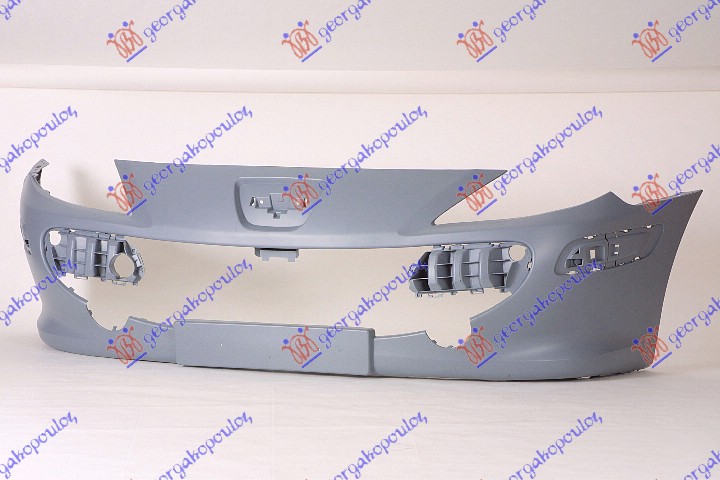 FRONT BUMPER WITH FOG LAMPS (W/REMOVABLE MOULDINGS)