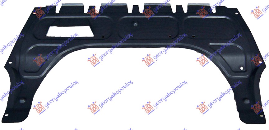 FRONT COVER ENGINE PLASTIC PETROL