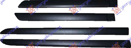 DOOR MOULDING SET (4 PCS)