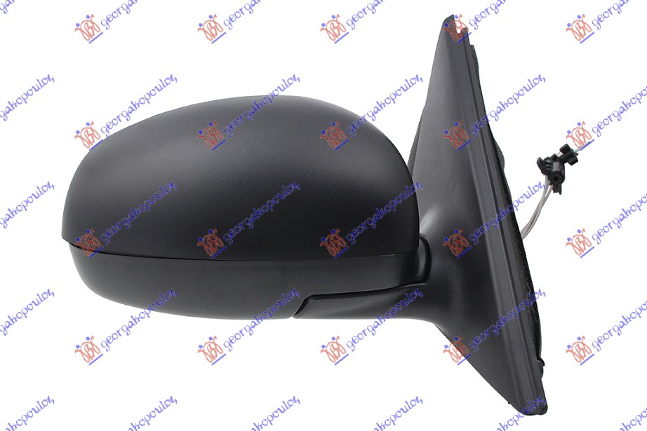 DOOR MIRROR CABLE (A QUALITY) (CONVEX GLASS)