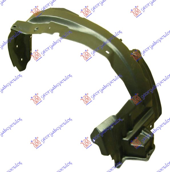 FRONT INNER PLASTIC FENDER