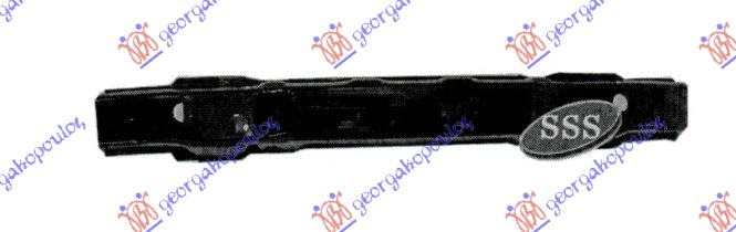 FRONT BUMPER REINFORCEMENT (LOWER)