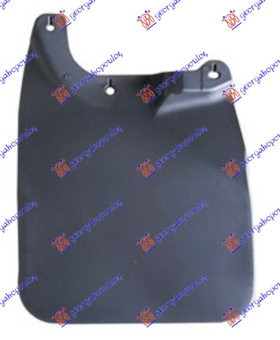 MUD FLAP FRONT 4WD