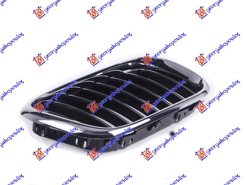 CENTRAL GRILLE (CHROME/BLACK) -04