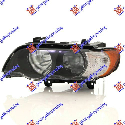 HEAD LAMP ELEC.(WHITE SIDE LAM.)-04 (TYC)