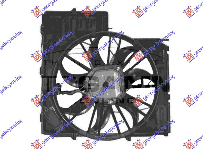 ΒΕΝΤΙΛΑΤΕΡ ΨΥΓΕΙΟΥ ΝΕΡΟΥ ΚΟΜΠΛΕ 4.4-4.8 (500mm)