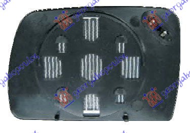 ΚΡΥΣΤΑΛΛΟ ΚΑΘΡΕΦΤΗ ΜΠΛΕ ΘΕΡΜΑΙΝΟΜΕΝΟ (ASPHERICAL GLASS)