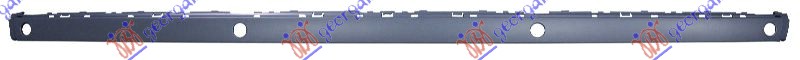 REAR BUMPER MOULDING PRIMED (W/PDS) 2005-