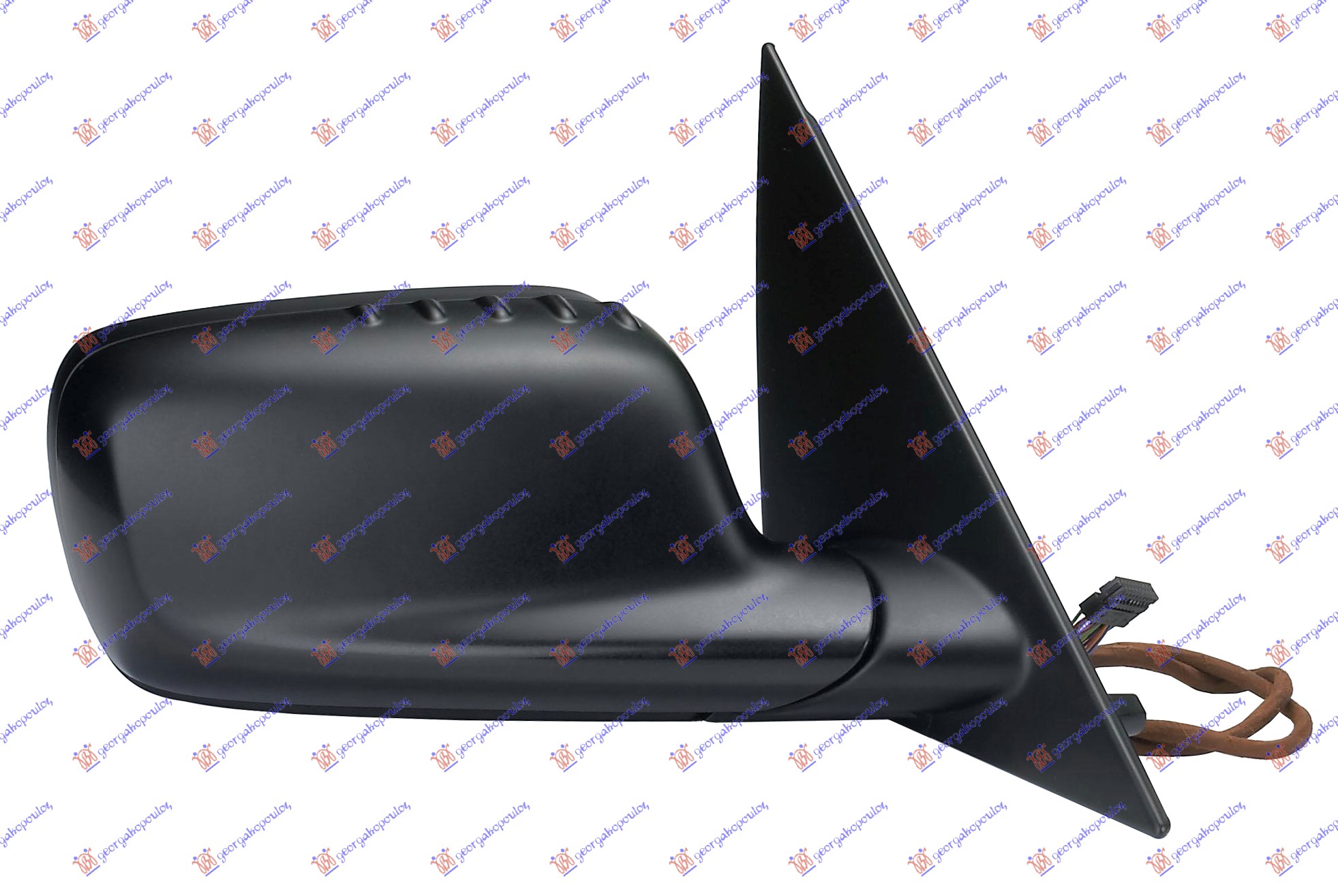 DOOR MIRROR ELECTRICAL HEATED FOLDABLE (W/MEMORY) (A QUALITY) (ASPHERICAL GLASS)