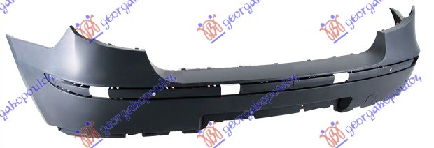 REAR BUMPER PRIMED 5D -2007