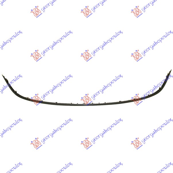 REAR BUMPER MOULDING 2007-