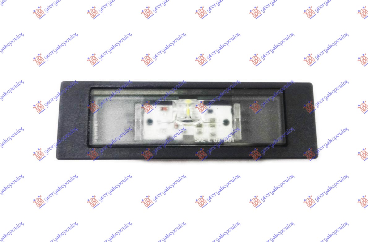 LICENCE PLATE LAMP LED 2007-