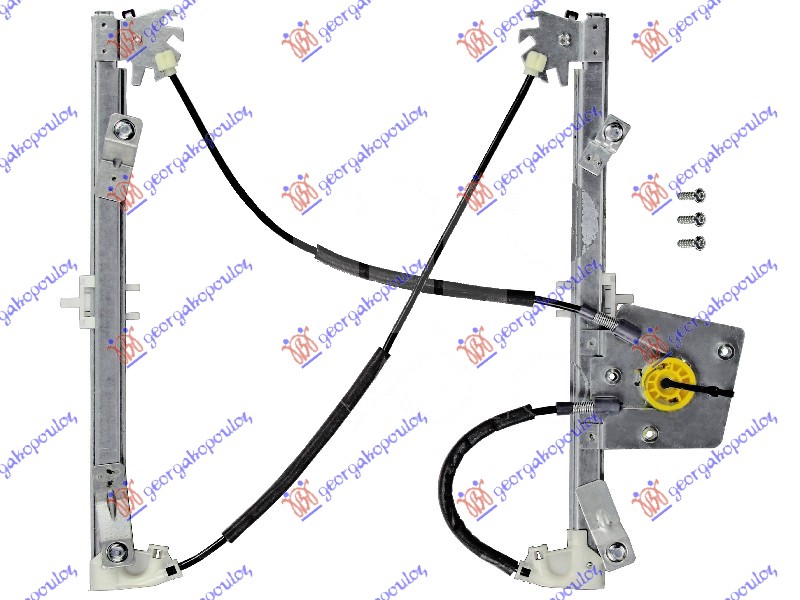 FRONT WINDOW REGULATOR ELECTRICAL 5D (W/O MOTOR) (A QUALITY)
