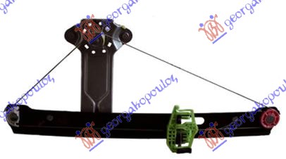 REAR WINDOW REGULATOR ELECTRICAL MOTOR