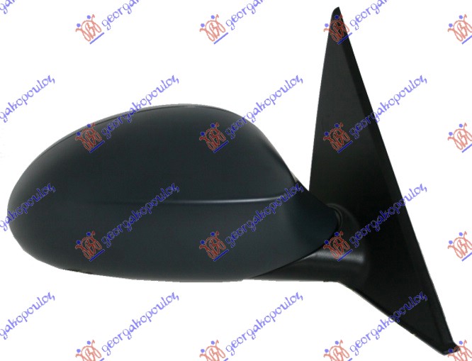 DOOR MIRROR ELECTRICAL HEATED 5D PRIMED -2009 (A QUALITY) (ASPHERICAL GLASS)