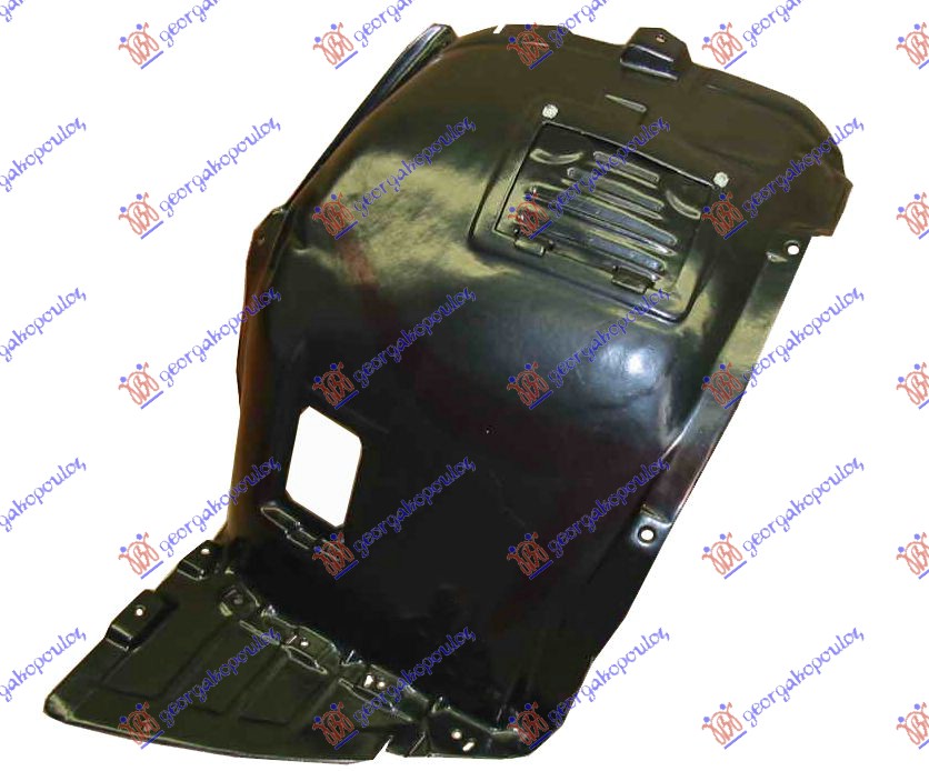 FRONT INNER PLASTIC FENDER (FRONT PART)