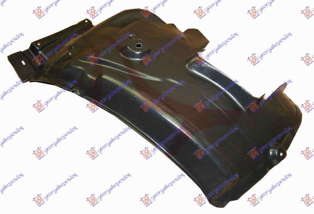 FRONT INNER PLASTIC FENDER (REAR PART)