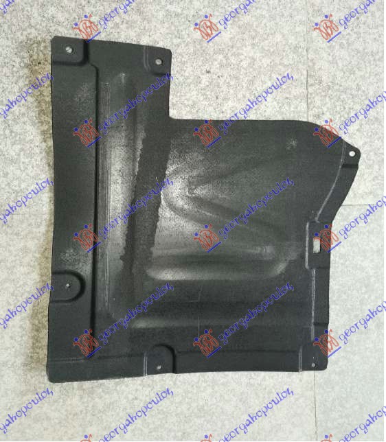 FRONT UNDERBODY MIDDLE COVER PLASTIC