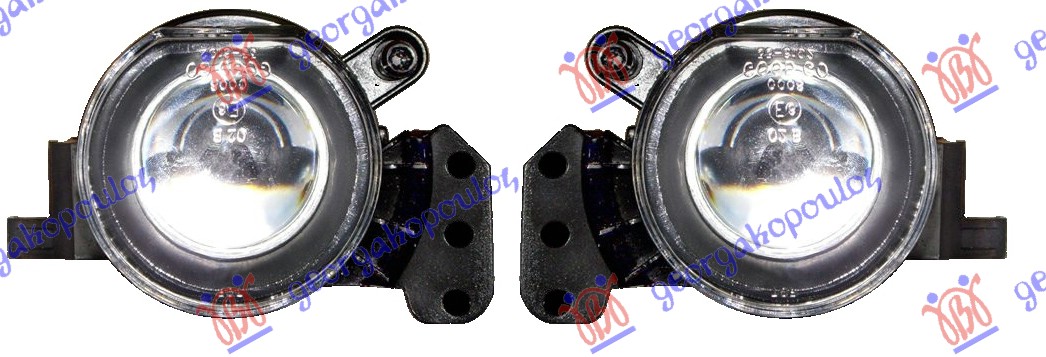 FOG LAMP SET M3/5 -2007