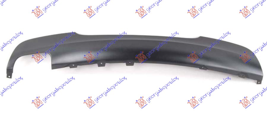 REAR BUMPER SPOILER (M-SPORT) (W/1 TWIN EXHAUST HOLE)