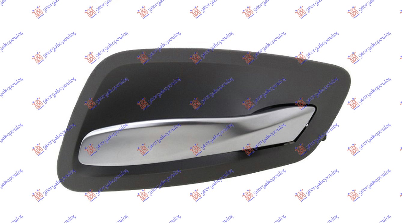 DOOR HANDLE FRONT/REAR INNER CHROME /GREY