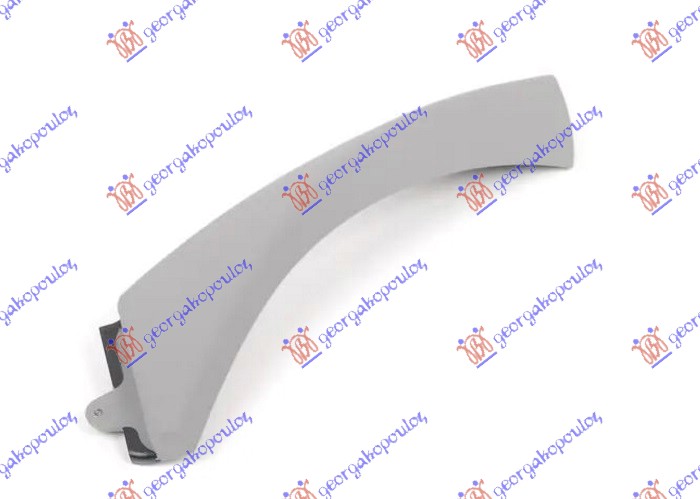 DOOR HANDLE INNER GRAB FRONT/REAR GREY  (OUTER PART)