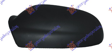 DOOR MIRROR COVER BLACK (FOR AFTER MARKET MIRROR SHORTER THAN OE)