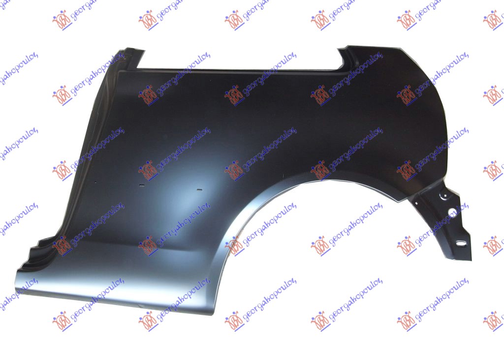 REAR FENDER 3D