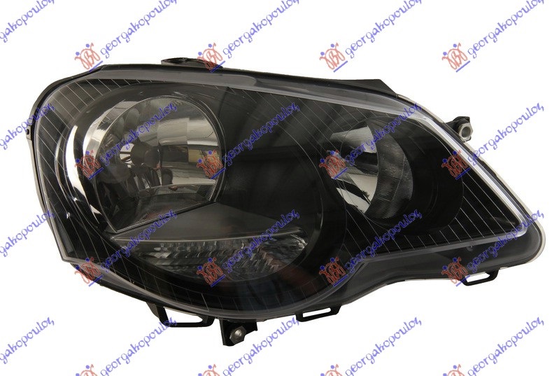 HEAD LAMP GTI (E)BLACK  (TYC)